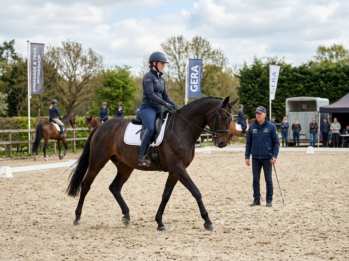 Page: Lehrgänge – gutsteinhausen. Slot: dressur und trail training mit mitja hinzpeter 04 07 2020. C