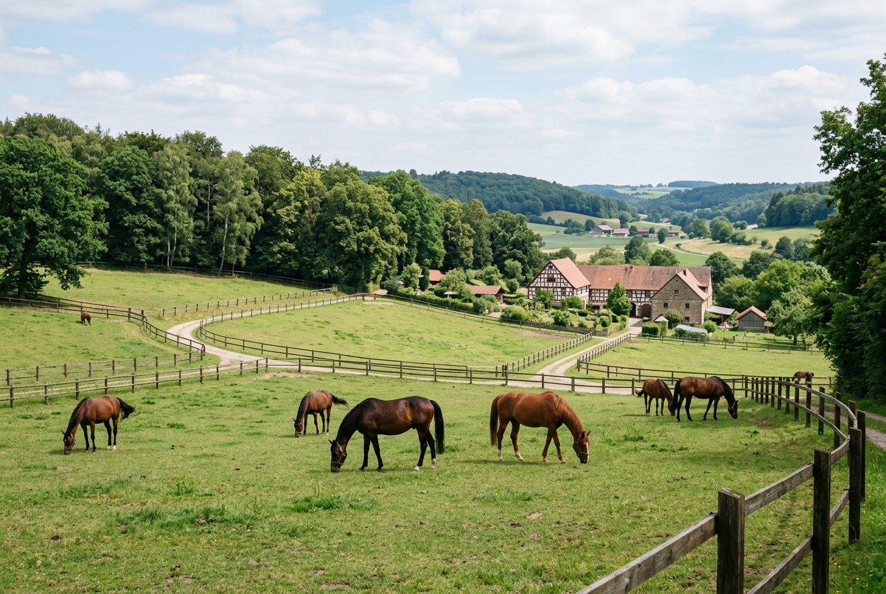 Gastronomie und Reiten