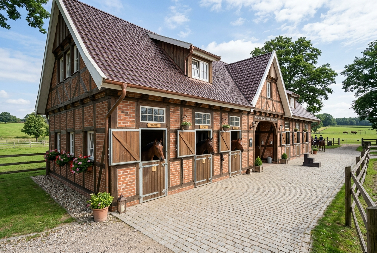 Gastronomie und Reiten